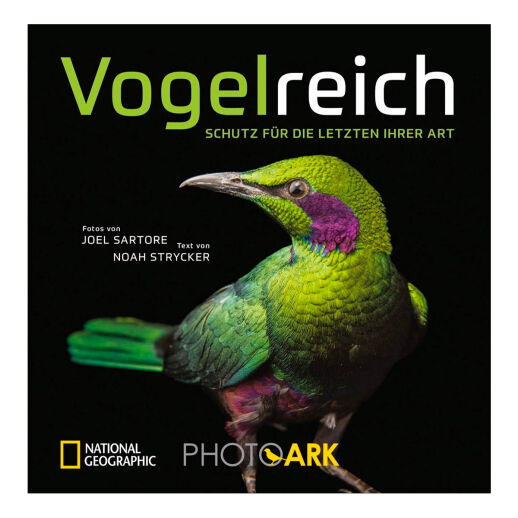 National Geographic Bildband: Vogelreich. 300 berührende Fotografien vom Aussterben bedrohter Vö