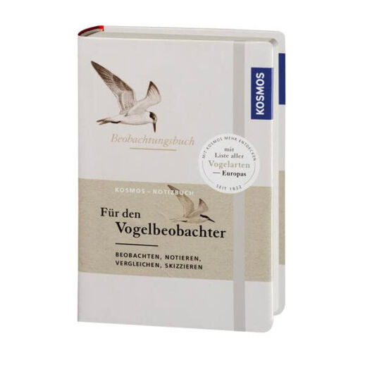 Notizbuch für den Vogelbeobachter: beobachten, notieren, vergleichen, skizzieren