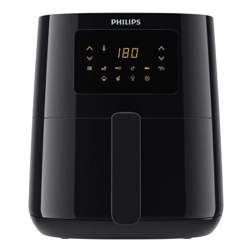 Philips Essential Airfryer - Heißluftfritteuse mit Touchscreen und Rezepte-App