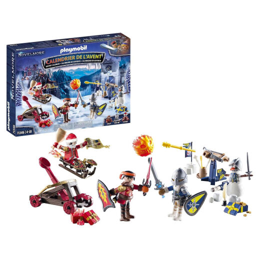 PLAYMOBIL Adventskalender Novelmore 