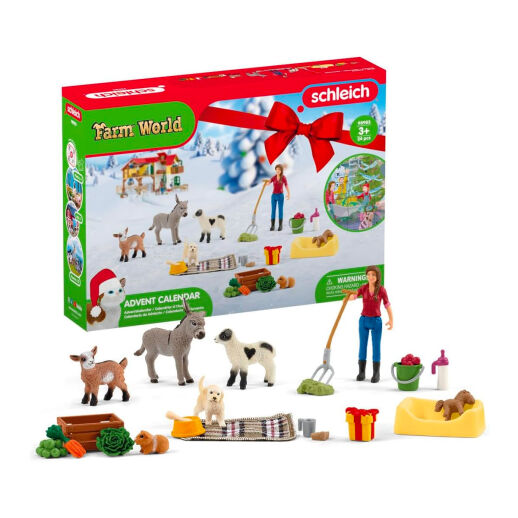 schleich FARM WORLD Adventskalender 2023