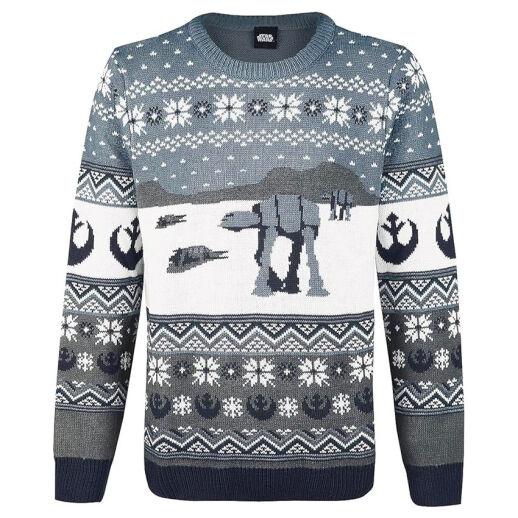 Cooler Star Wars Weihnachtspullover