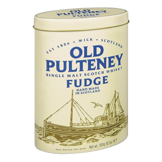 Old Pulteney Whisky Fudge