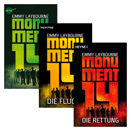 Monument 14 - Trilogie von Emmy Laybourne