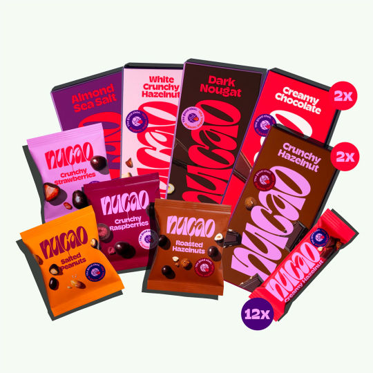 nucao Chocolate Lover Box
