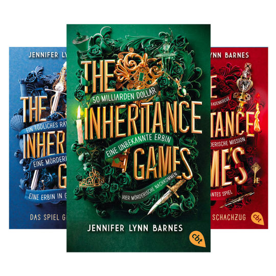 The Inheritance Games - Trilogie von Jennifer Lynn Barnes