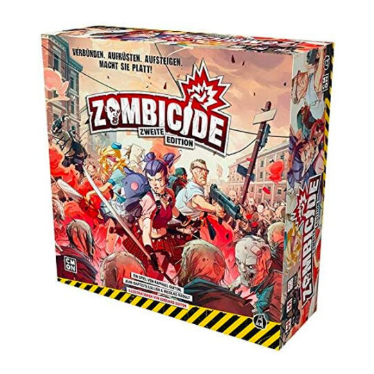 Zombicide 2. Edition - Kennerspiel für Zombie-Fans ab 12 Jahren