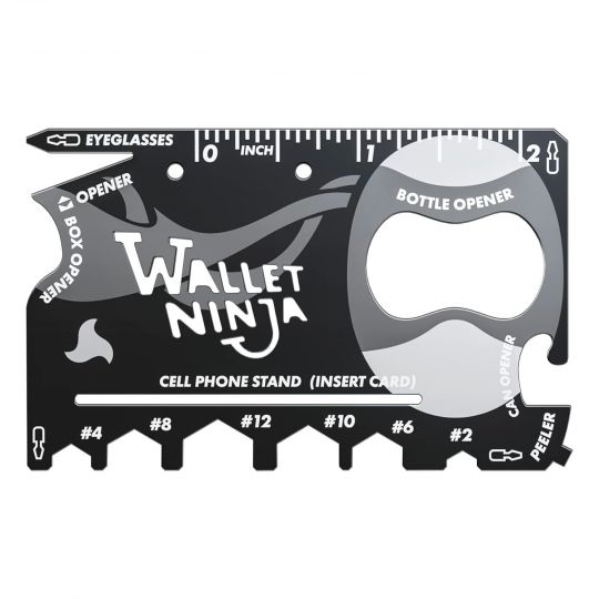 Wallet Ninja 18-in-1 Multitool