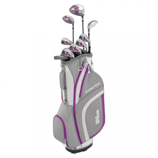 Wilson Golf Einsteiger-Set für Damen mit 9 Golfschlägern