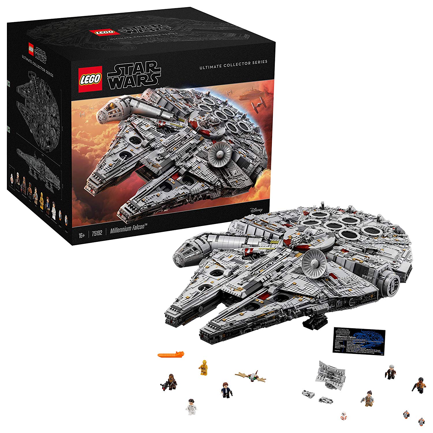 LEGO Star Wars 75192 - Millennium Falcon™ - Ultimate ...